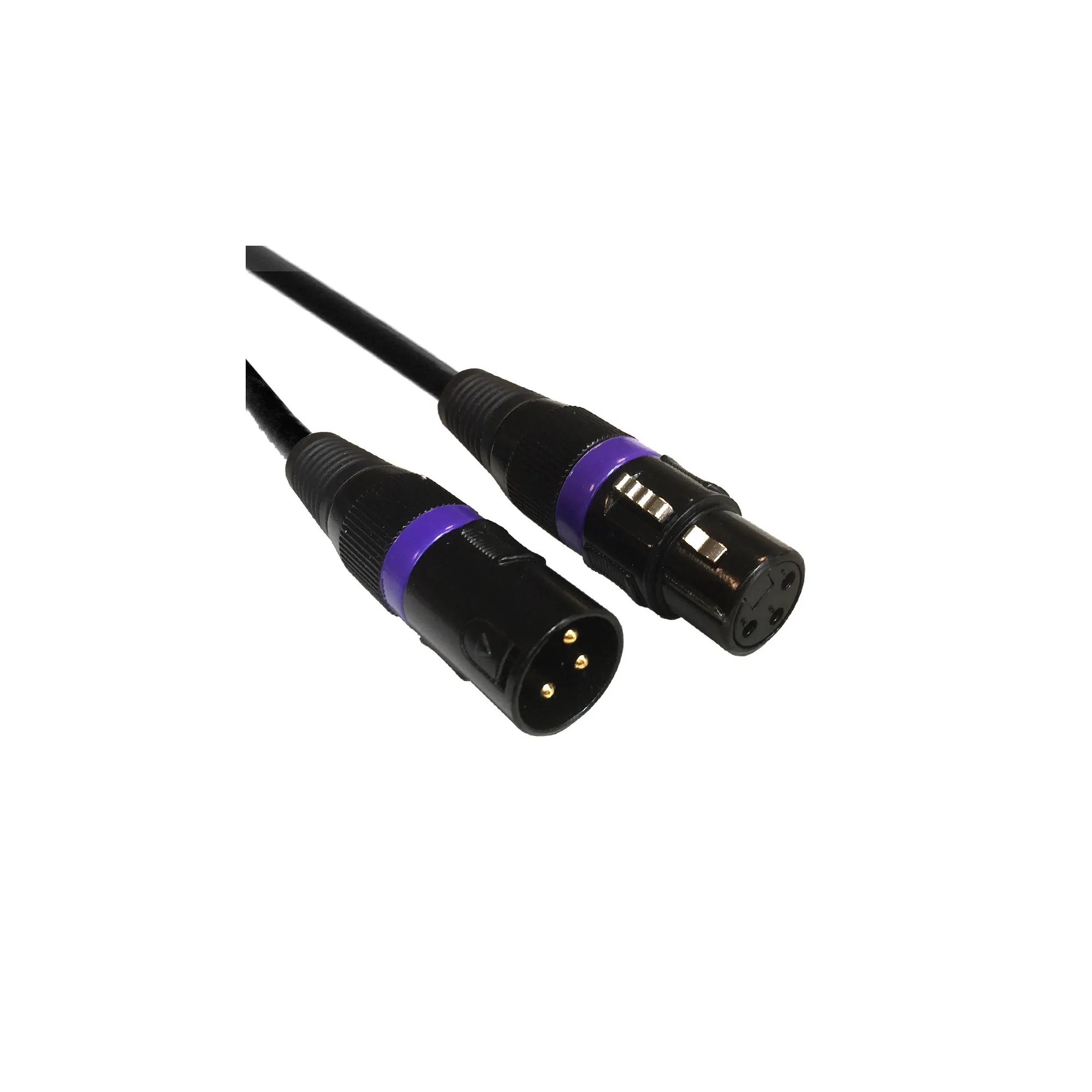 Accucable AC-DMX3/0,5 DMX cable XLR (3P) male to XLR (3P) female 0,5m