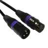 Accucable AC-DMX3/0,5 DMX cable XLR (3P) male to XLR (3P) female 0,5m