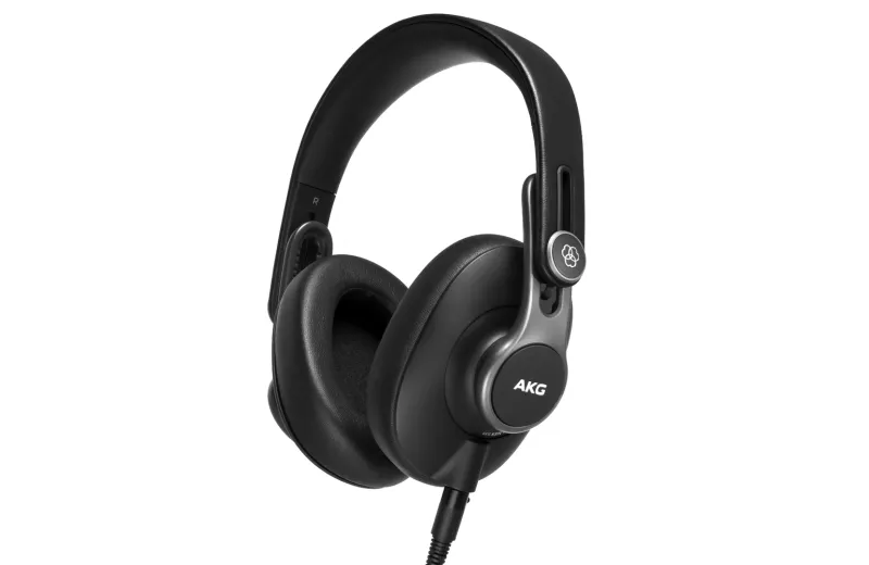 AKG K 371 Studio Ακουστικά - Μαύρo