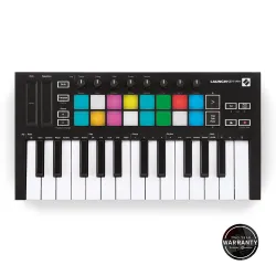 MIDI KEYBOARD LAUNCHKEY MINI MK3 NOVATION