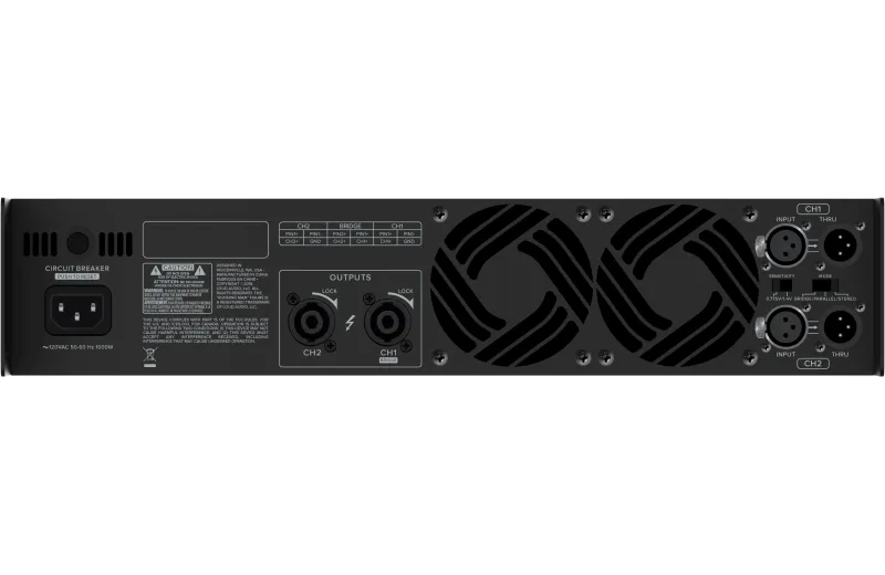 MACKIE MX3500 Power Amplifier