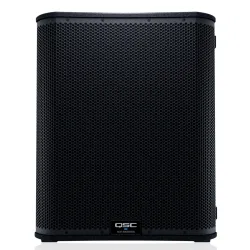 QSC KS118 Αυτοενισχυόμενο Subwoofer - Μαύρο