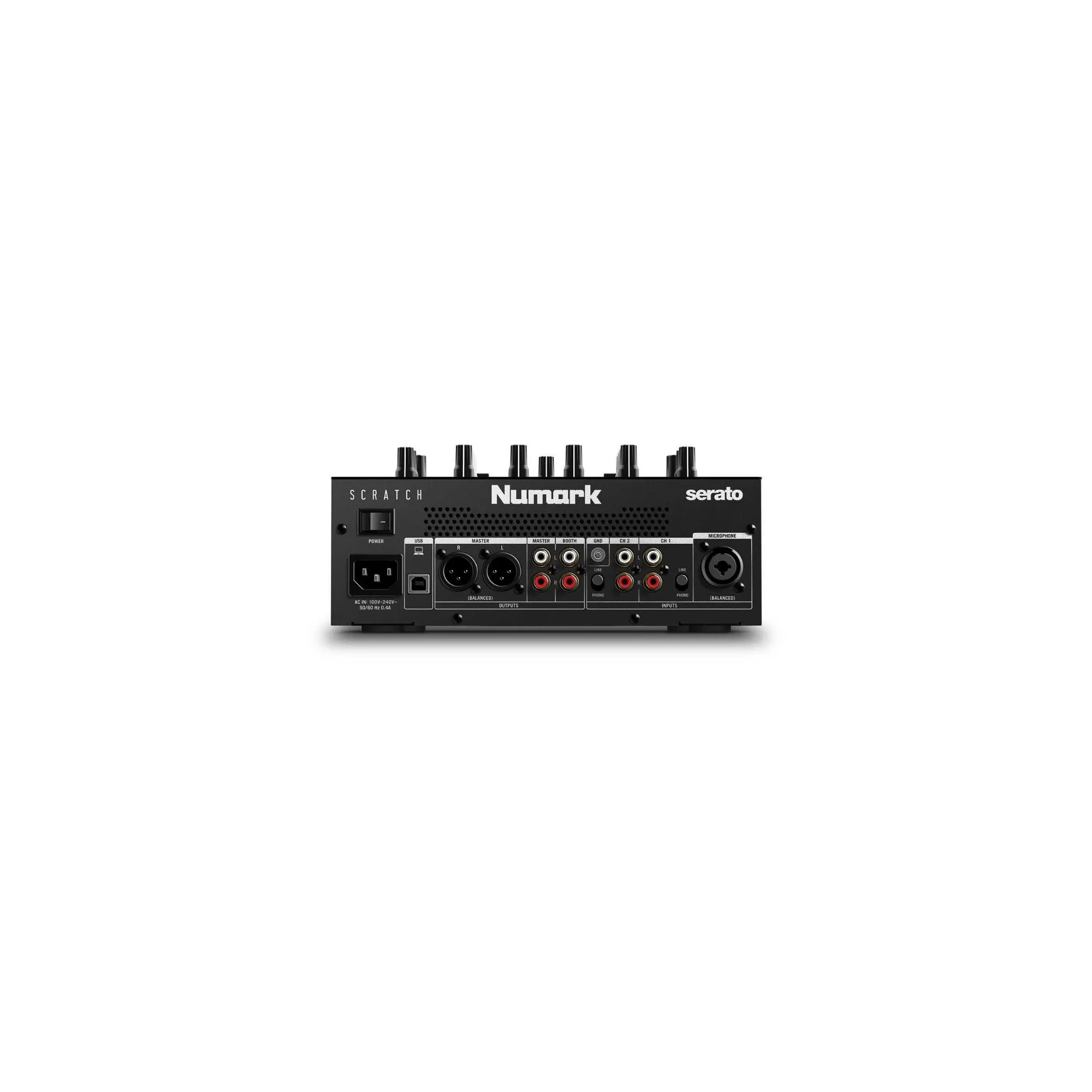 Numark Scratch Dj Mixer