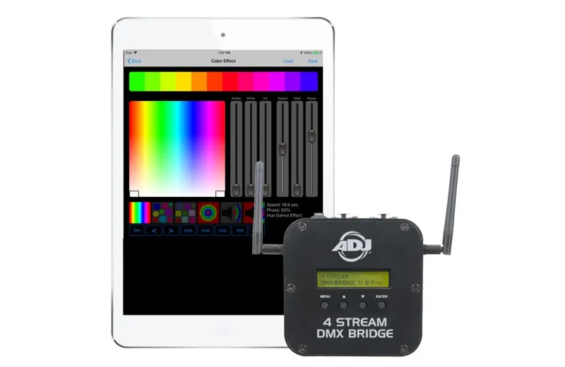 ADJ 4 STREAM DMX BRIDGE