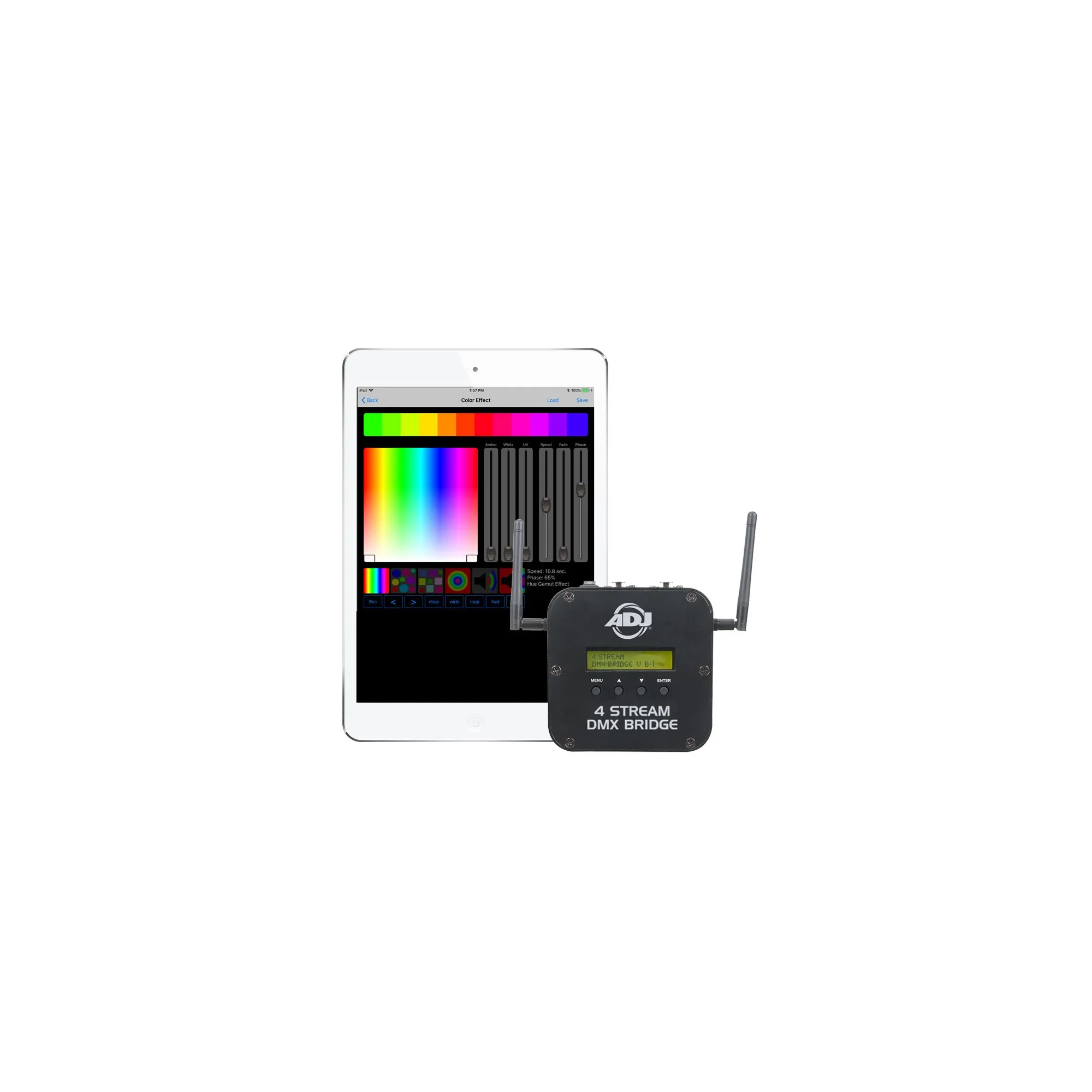 ADJ 4 STREAM DMX BRIDGE