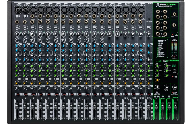 Mackie Pro FX22V3 Analogue Sound Console