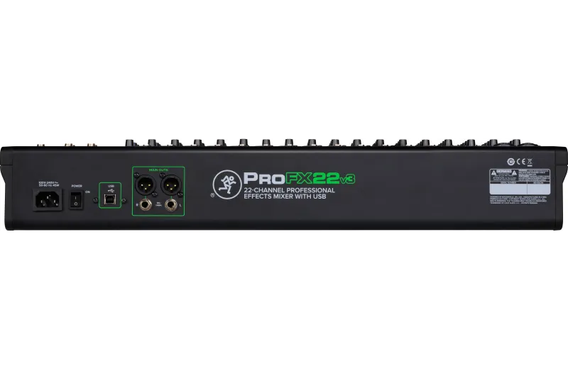 Mackie Pro FX22V3 Analogue Sound Console