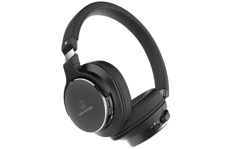 Audio Technica ATH-SR5BT Ακουστικά - Μαύρα