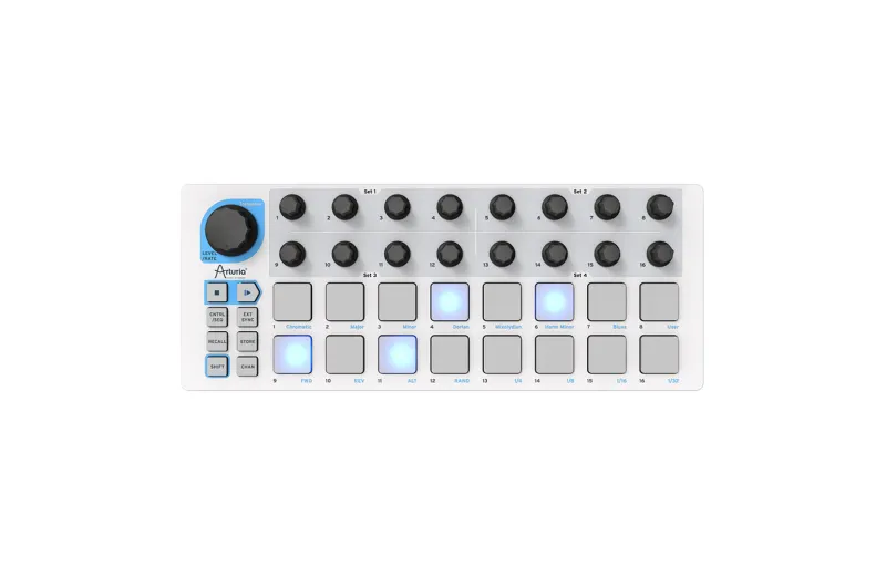 ARTURIA BEATSTEP ΛΕΥΚΟ