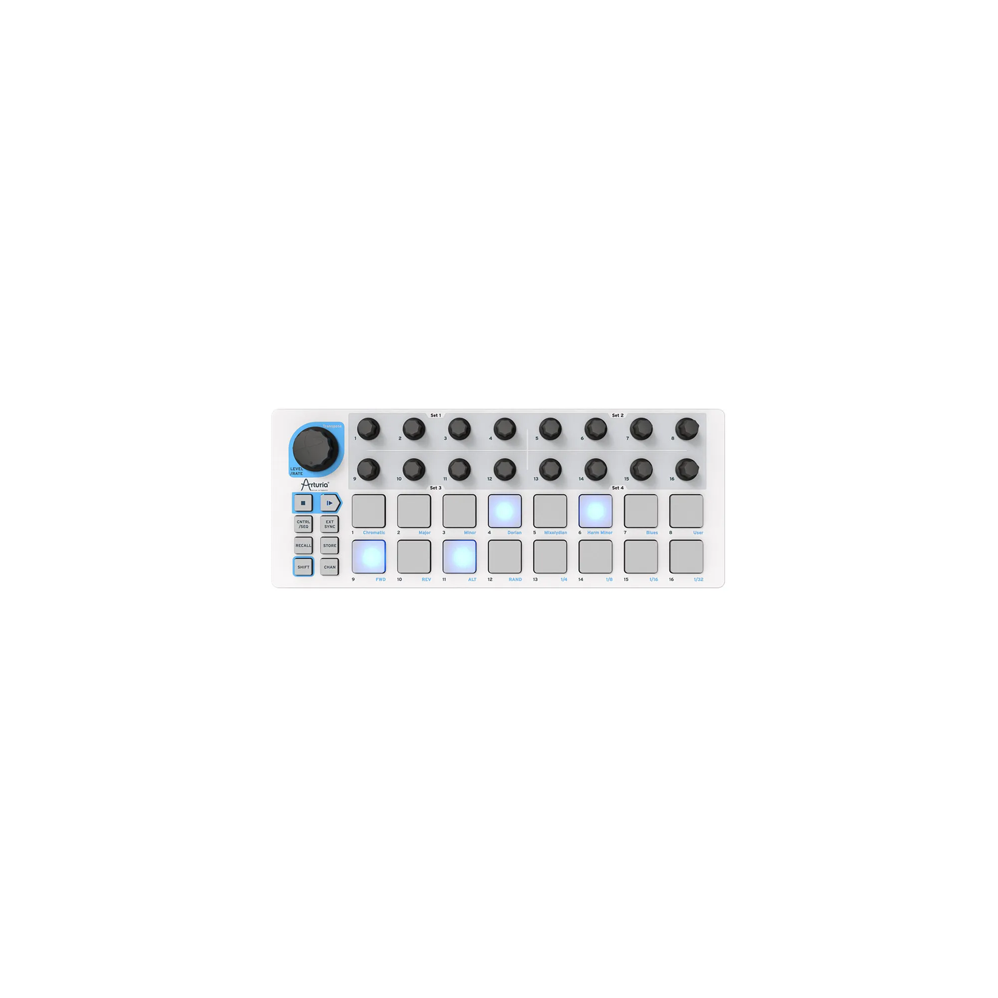 ARTURIA BEATSTEP ΛΕΥΚΟ