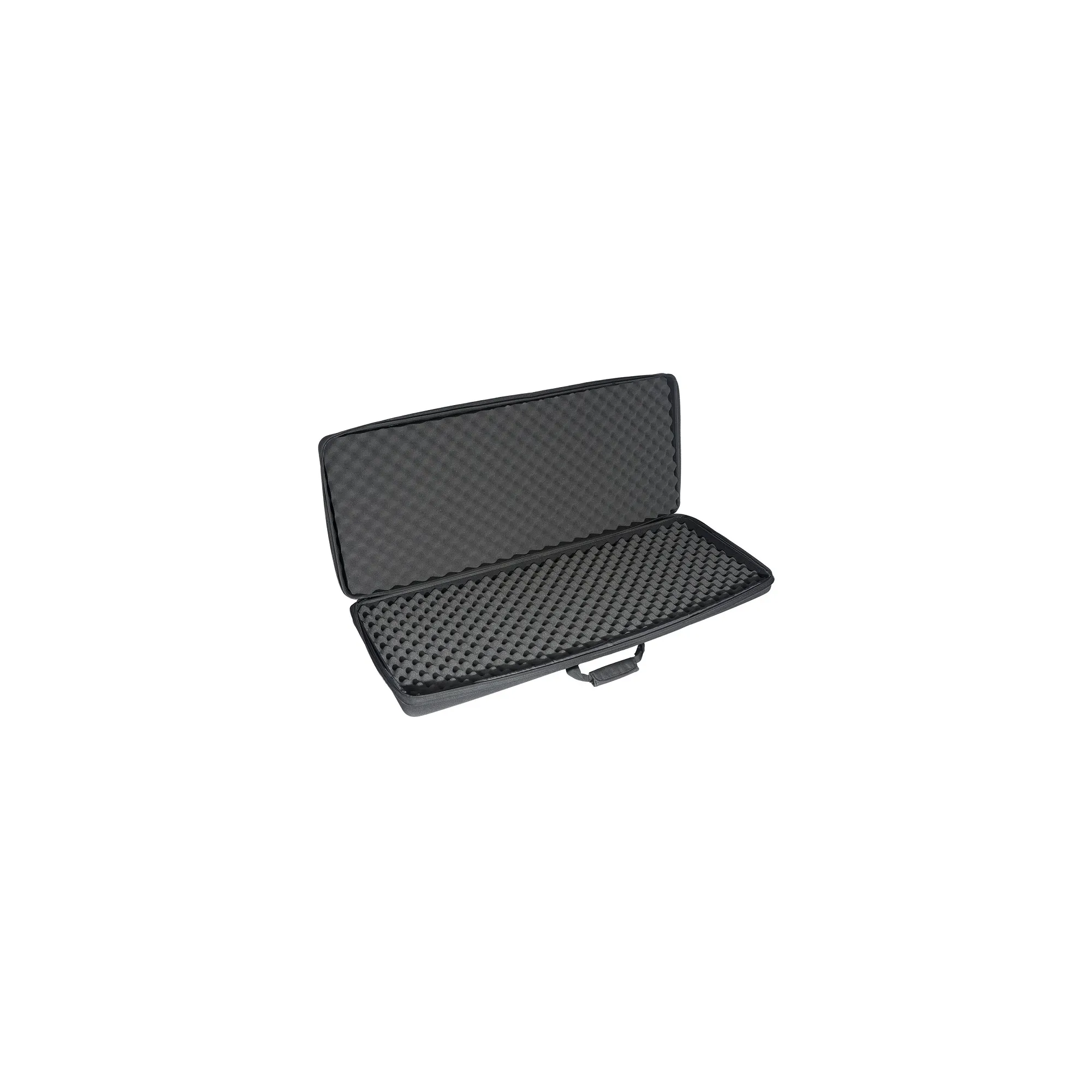 UDG Creator 61-Key Keyboard Hardcase - Protective Travel Case For MIDI Controllers & Keyboards | Black-255569