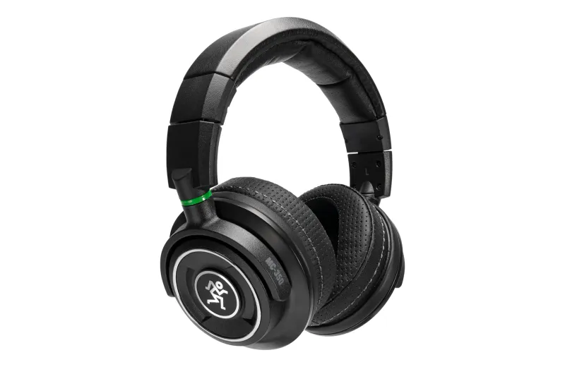 MACKIE  MC-350 Studio Headphones - Black
