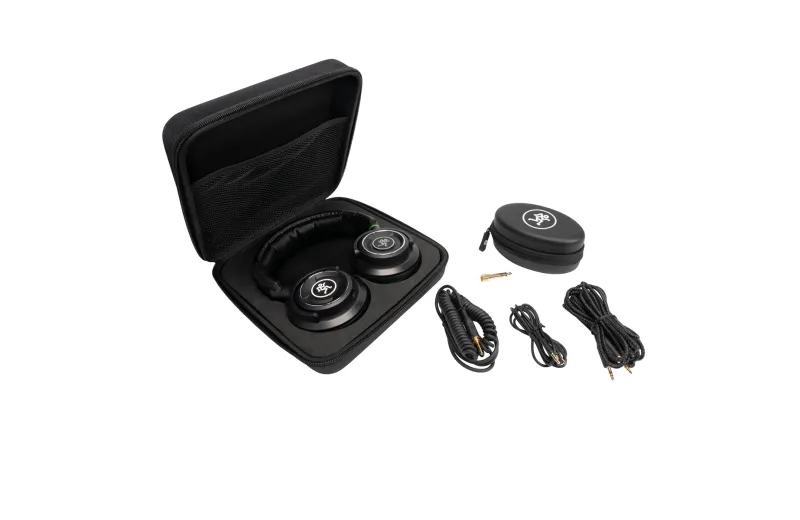 MACKIE  MC-350 Studio Headphones - Black