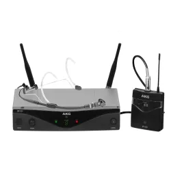 AKG WMS 420 HEADSET ΑΣΥΡΜΑΤΟ ΣΥΣΤΗΜΑ ΚΕΦΑΛΗΣ 8 ΣΥΧΝΟΤΗΤΩΝ