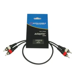 AC-R/0,5 RCA cable 0,5m ACCU-CABLE