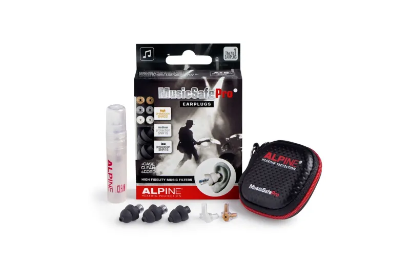Alpine musicsafe pro Earplugs - Black