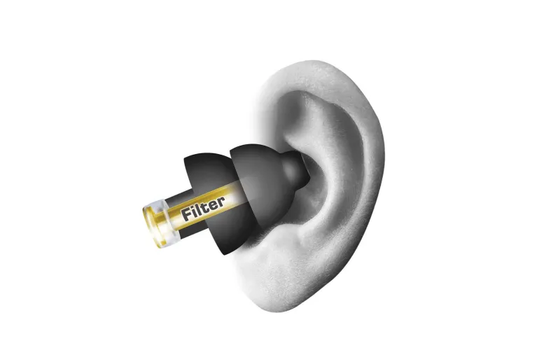 Alpine musicsafe pro Earplugs - Black