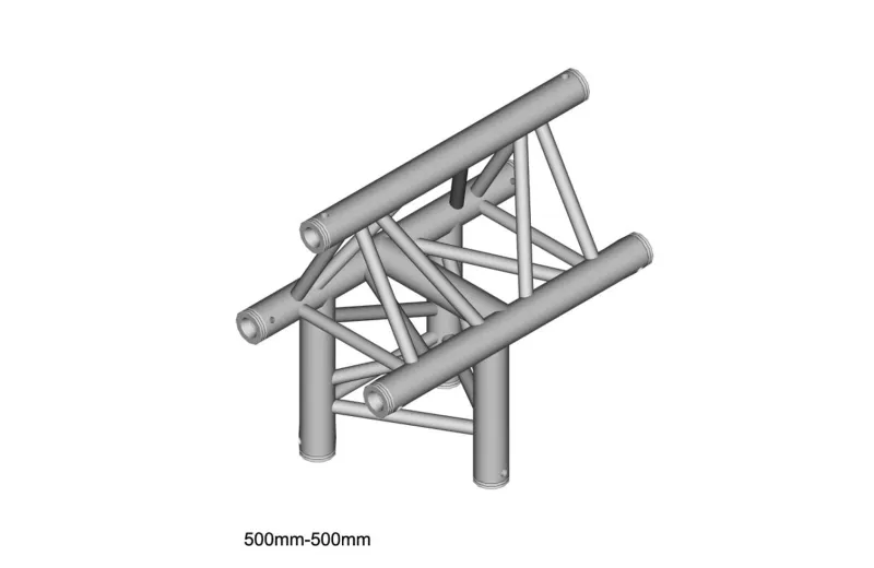 Duratruss DT 33/2-T37-T Triangle Truss (black)
