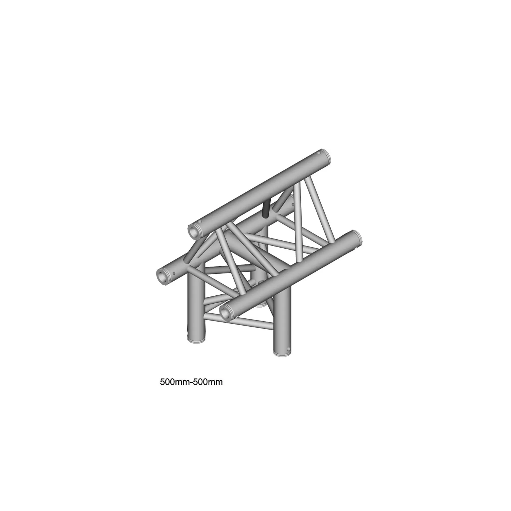 Duratruss DT 33/2-T37-T Triangle Truss (black)
