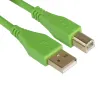 Udg U95001GR Ultimate Audio Cable USB 2.0 A-B Green Straight 1m