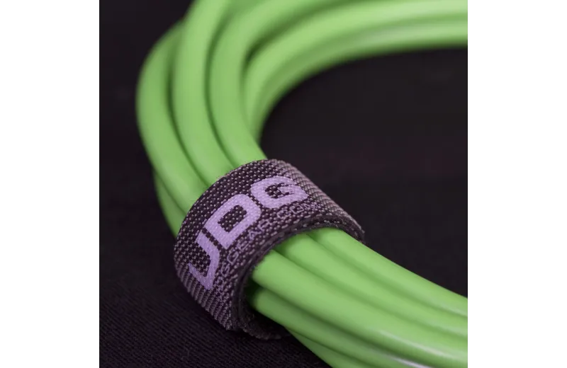 Udg U95001GR Ultimate Audio Cable USB 2.0 A-B Green Straight 1m
