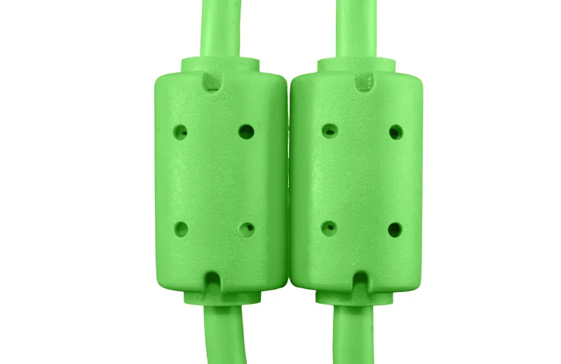 Udg U95001GR Ultimate Audio Cable USB 2.0 A-B Green Straight 1m