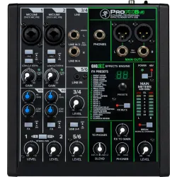 Mackie Pro FX6V3 Αναλογική Κονσόλα Ήχου