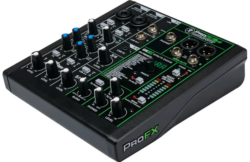 Mackie Pro FX6V3 Αναλογική Κονσόλα Ήχου