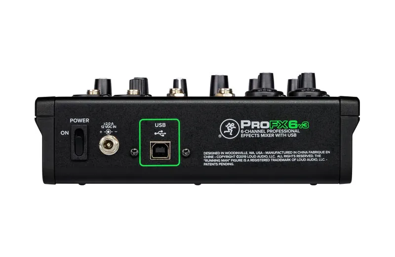 Mackie Pro FX6V3 Αναλογική Κονσόλα Ήχου