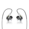 MACKIE MP-320 In-Ear Wired Headphones - Transparent