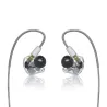 MACKIE MP-320 In-Ear Wired Headphones - Transparent