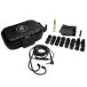 MACKIE MP-320 In-Ear Wired Headphones - Transparent