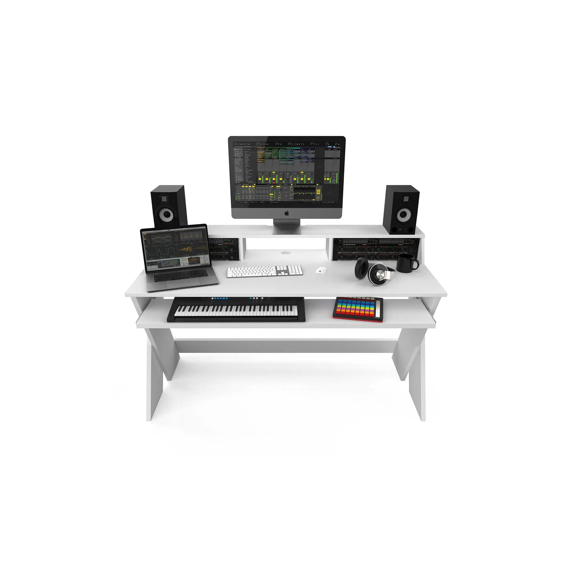 Glorious Sound Desk Pro Λευκό