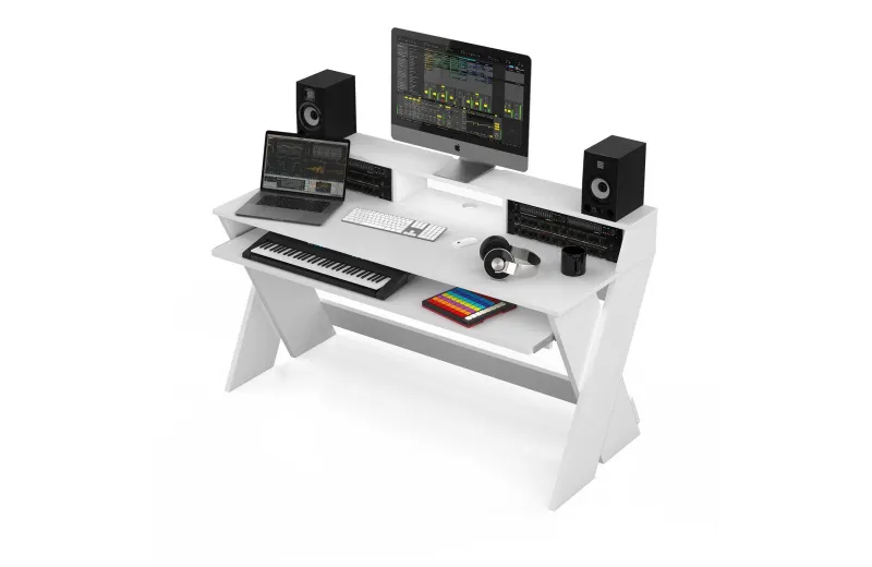 Glorious Sound Desk Pro Λευκό