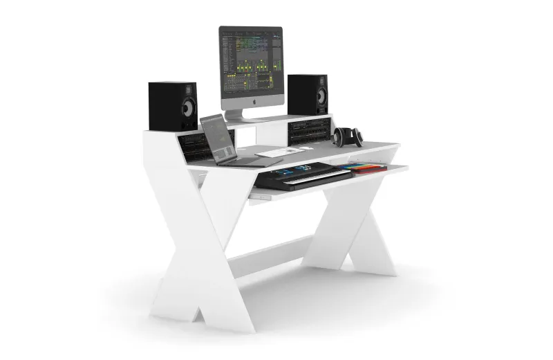 Glorious Sound Desk Pro Λευκό