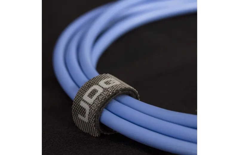 Udg U95004LB Ultimate Audio Cable USB 2.0 A-B Light Blue Angled 1m