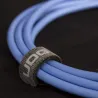 Udg U95004LB Ultimate Audio Cable USB 2.0 A-B Light Blue Angled 1m