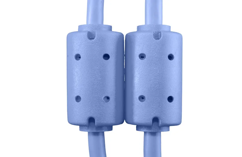 Udg U95004LB Ultimate Audio Cable USB 2.0 A-B Light Blue Angled 1m