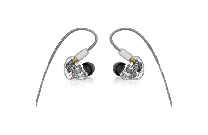 Mackie MP-360 In-Ear Wired Headphones - Transparent