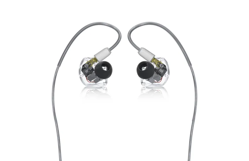 Mackie MP-360 In-Ear Wired Headphones - Transparent