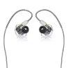 Mackie MP-360 In-Ear Wired Headphones - Transparent