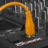 Udg U95001OR Ultimate Audio Cable USB 2.0 A-B Orange Straight 1m