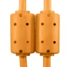 Udg U95001OR Ultimate Audio Cable USB 2.0 A-B Orange Straight 1m
