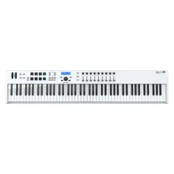 ARTURIA KEYLAB 88 ESSENTIAL ΛΕΥΚΟ + ΔΩΡΟ Pigments 2