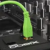Udg U95002GR Ultimate Audio Cable USB 2.0 A-B Green Straight 2m