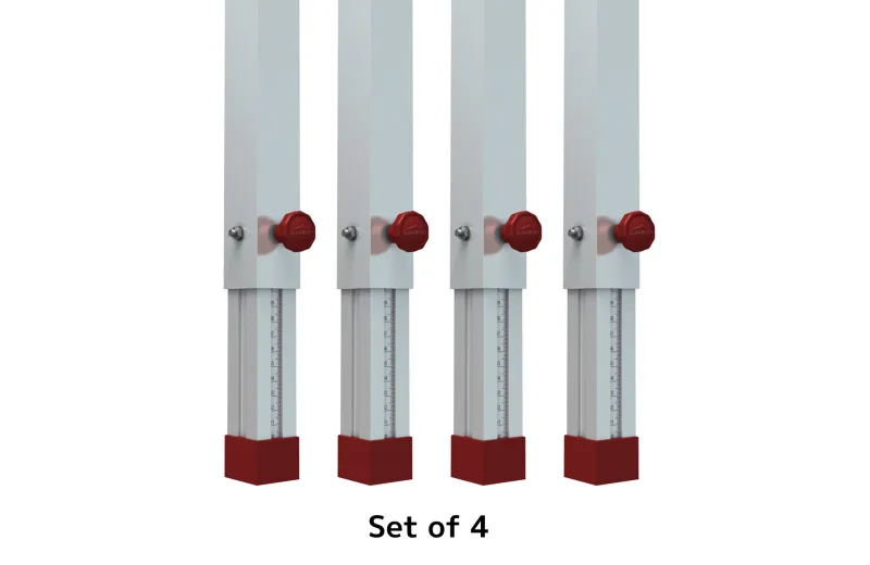 DURATRUSS DURASTAGE VARIO LEG SET 100-180 CM