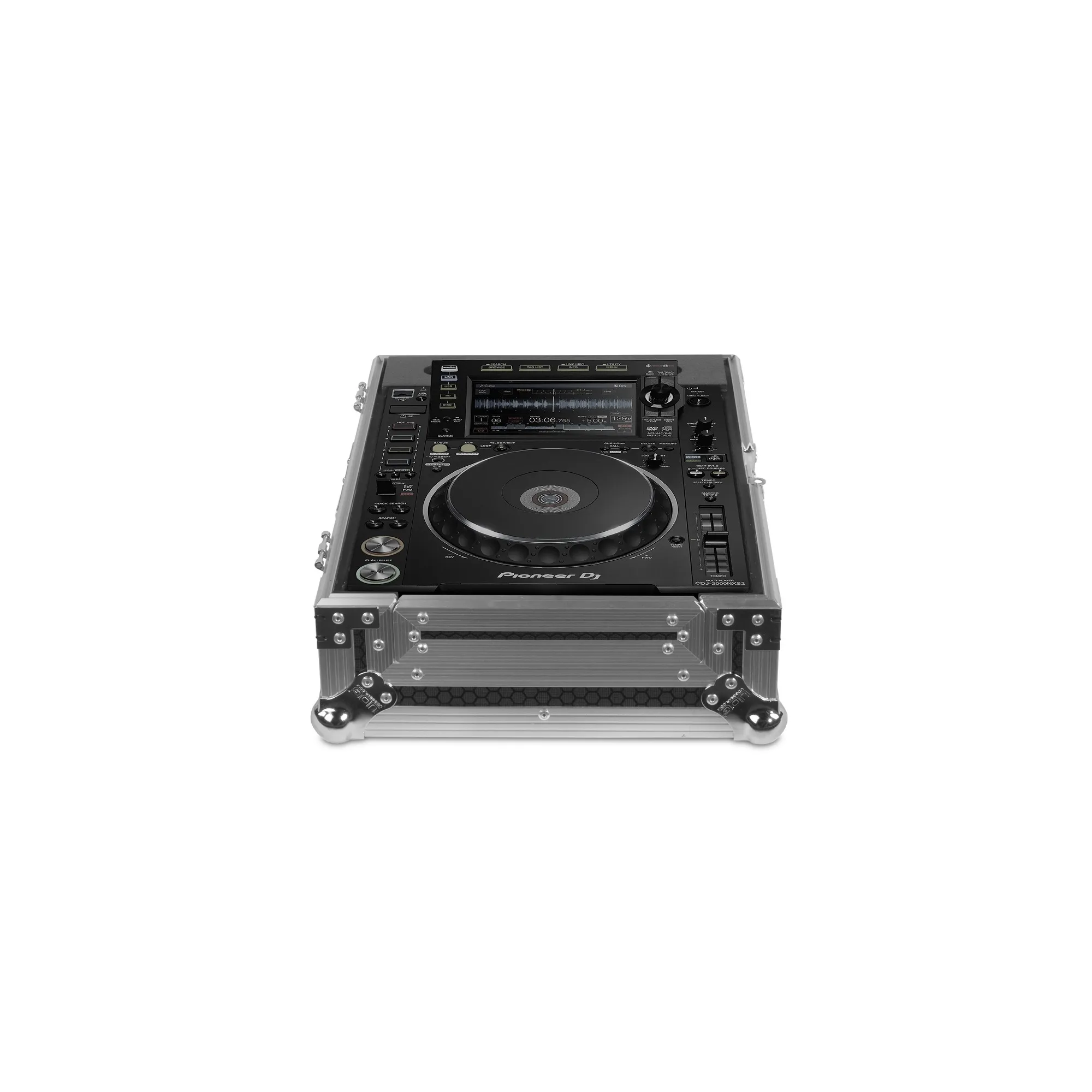UDG Ultimate Flight Case Multi Format CDJ/MIXER II Silver U92021SL