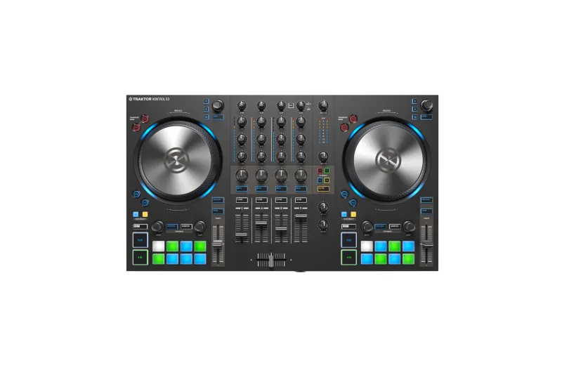 Native Instruments Traktor Kontrol S3 Dj Controller