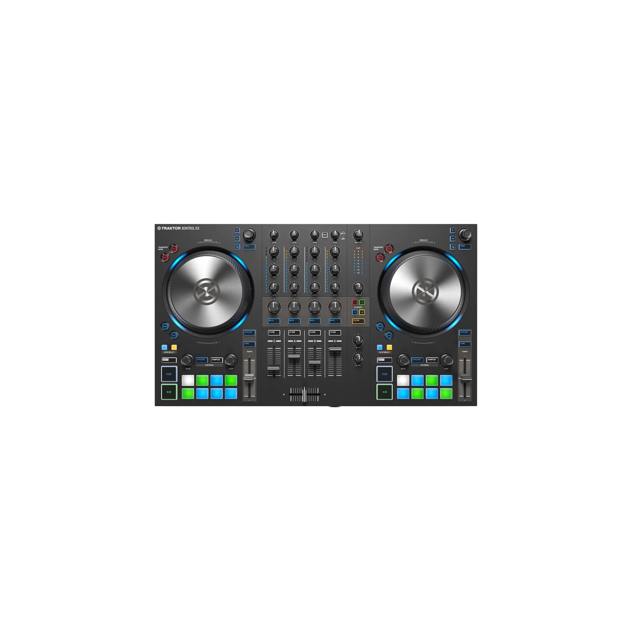 DJ機材 TRAKTOR KONTROL S3 DJ Native Instruments Native Instruments Traktor Kontrol S3 | 0% Finance | Part