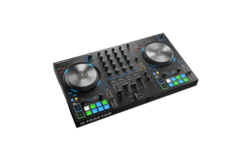 新品 Native Instruments TRAKTOR KONTROL S3 Native Instruments Traktor Kontrol S3 at Gear4music